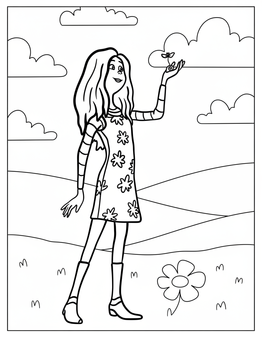 da colorare Lorax disegno facile bambini 1