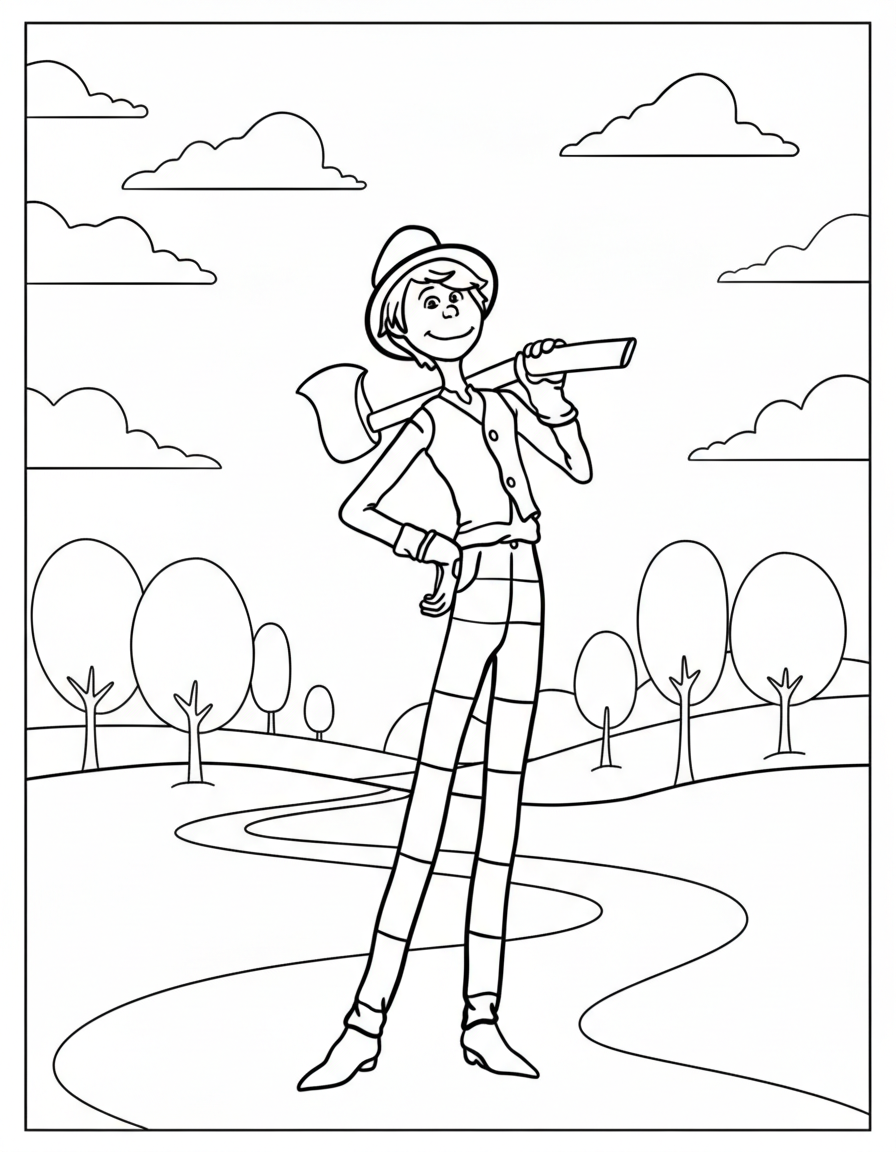 immagini di Lorax da colorare per bambini