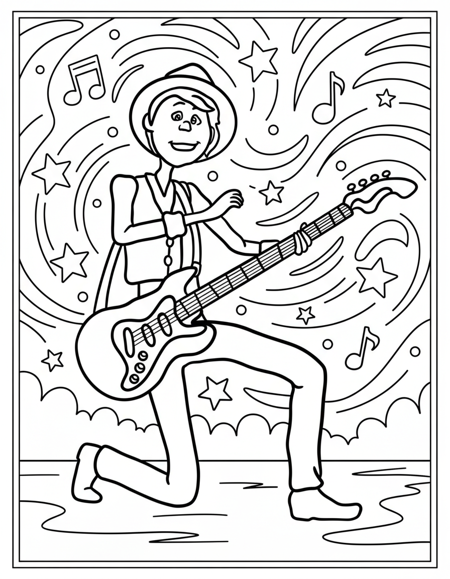 disegni Lorax da colorare online