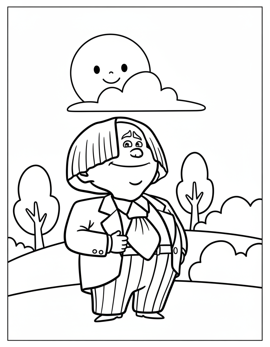 disegni di Lorax da colorare per bambini