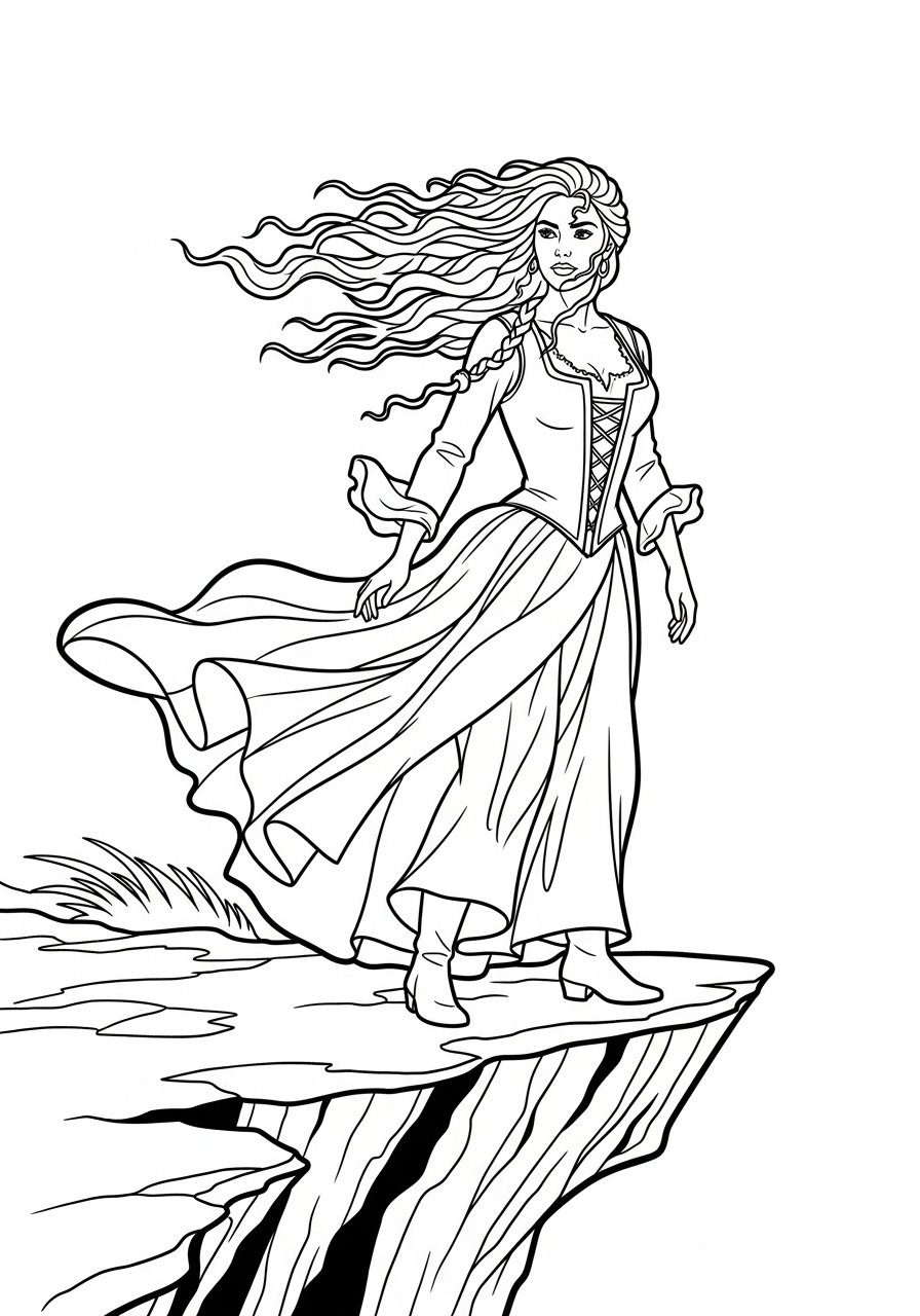 disegni da colorare Pirati dei Caraibi pdf