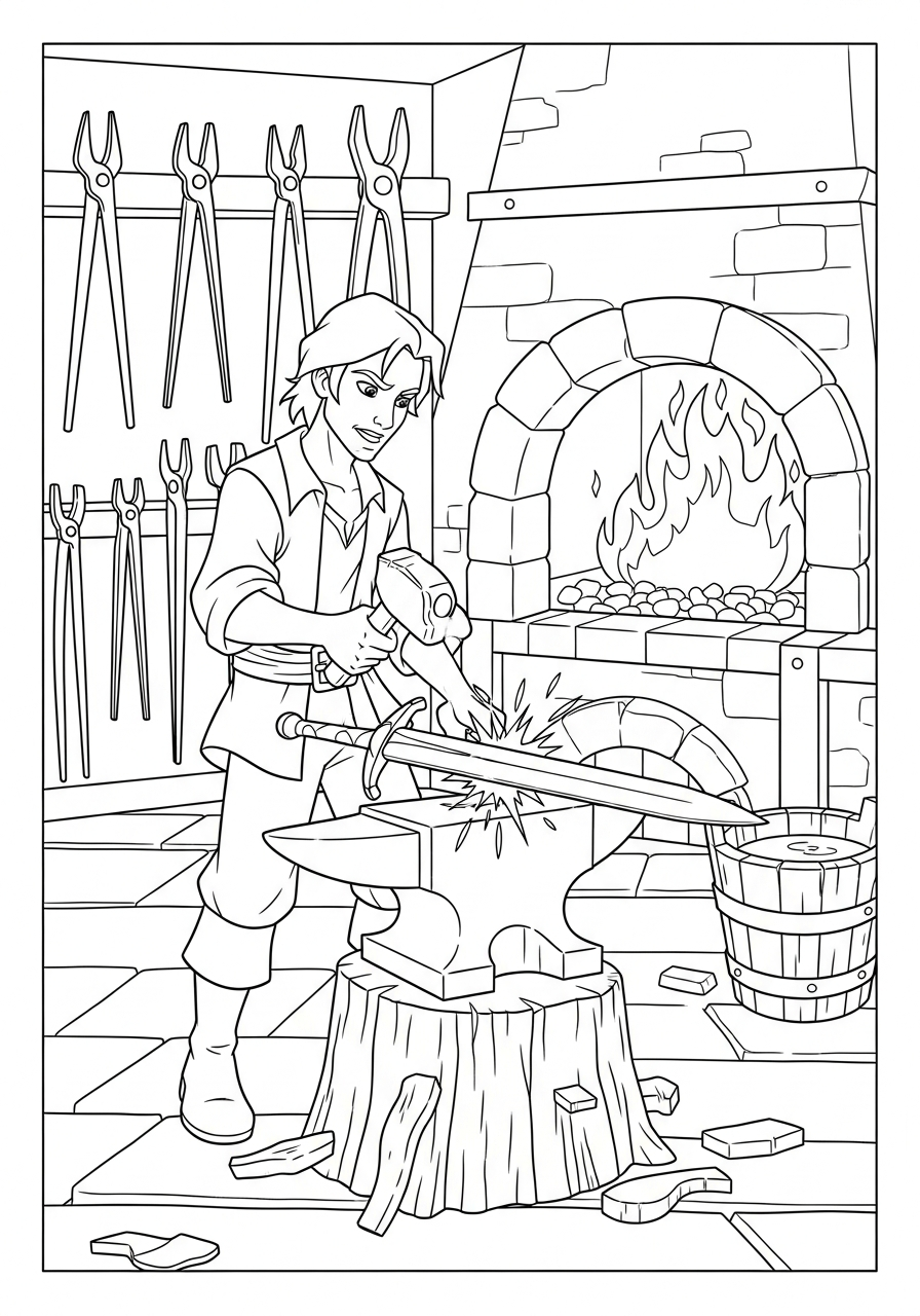 immagini di Pirati dei Caraibi da colorare e stampare 1