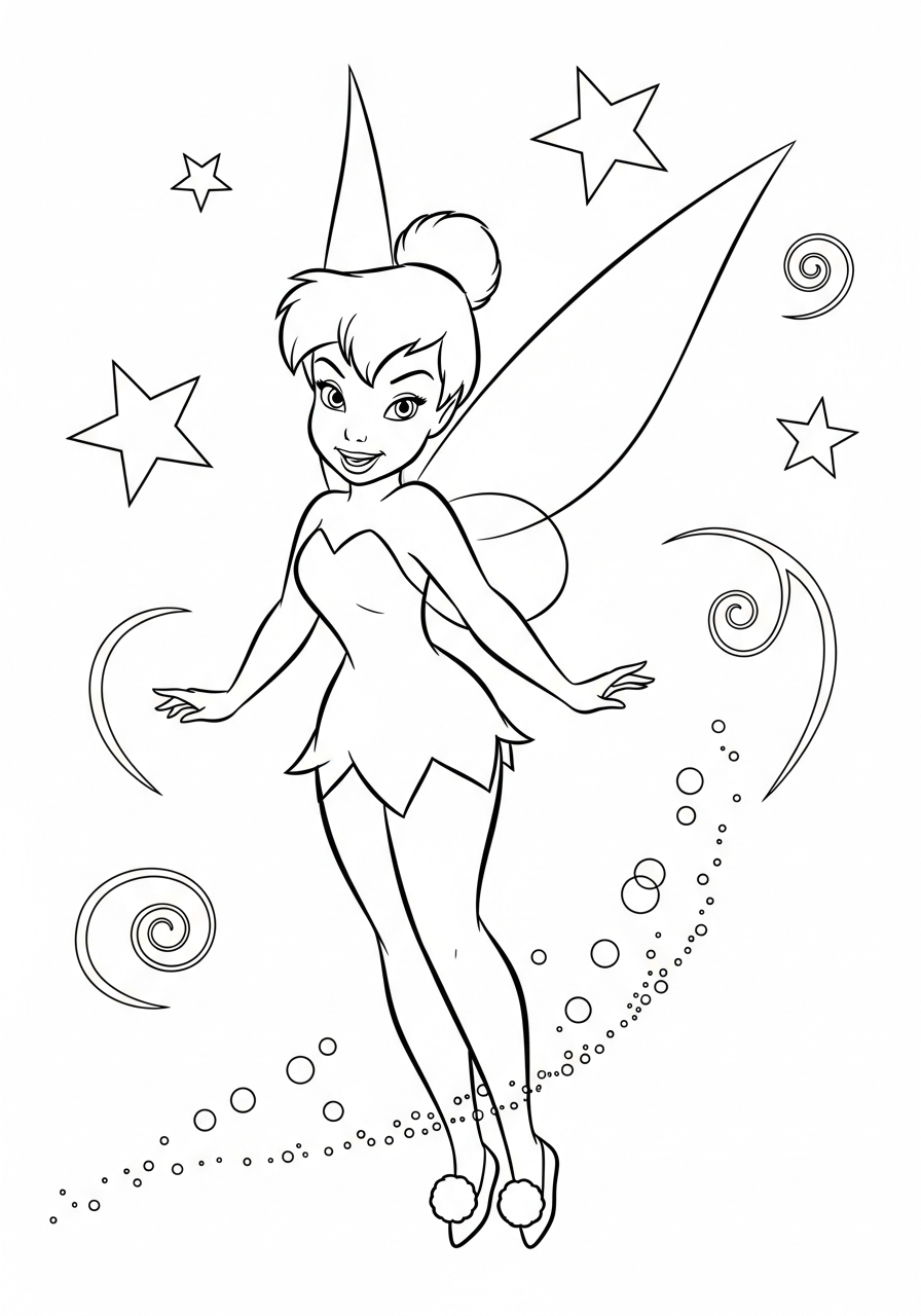 immagini da colorare di Trilli