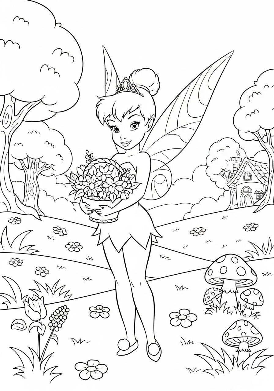 disegno Trilli da colorare 2