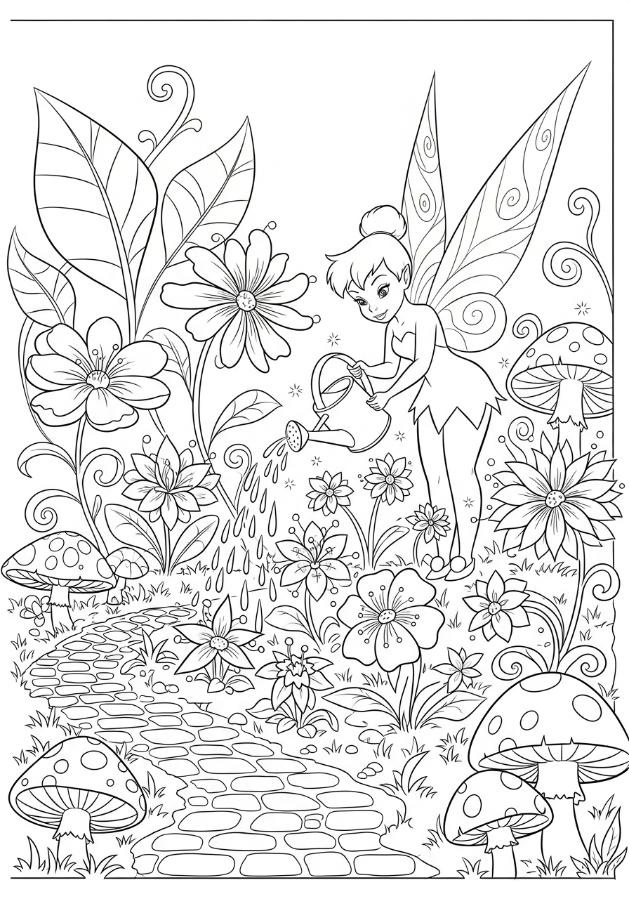 disegno Trilli da colorare per bambini