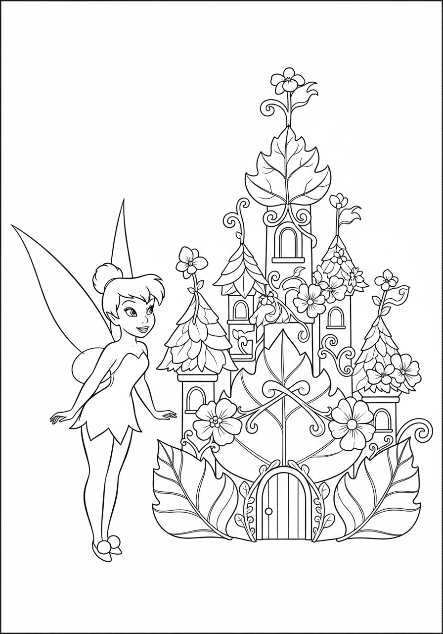 disegni da stampare e colorare Trilli