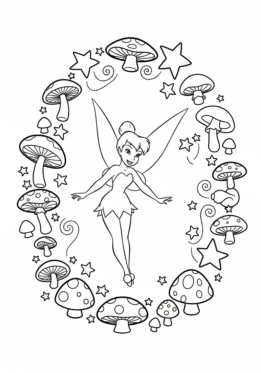 disegni Trilli facili da colorare