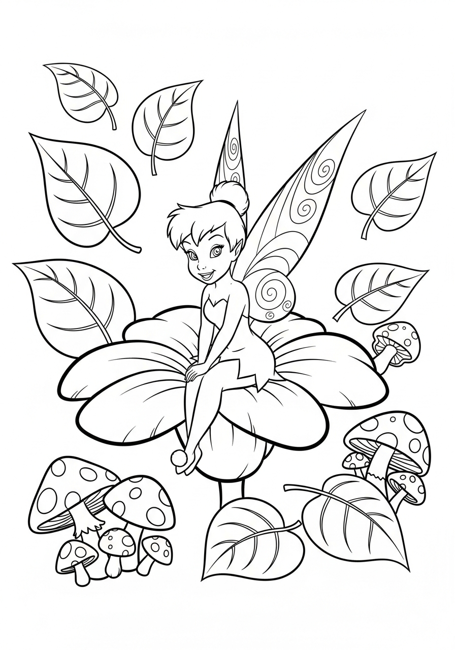 immagini di Trilli da colorare per bambini