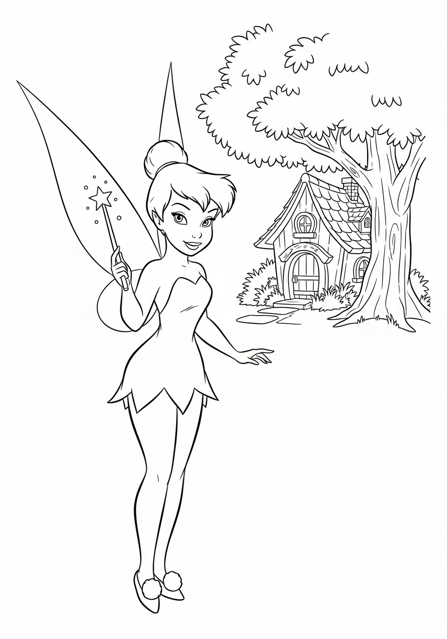 immagini di Trilli da colorare e stampare