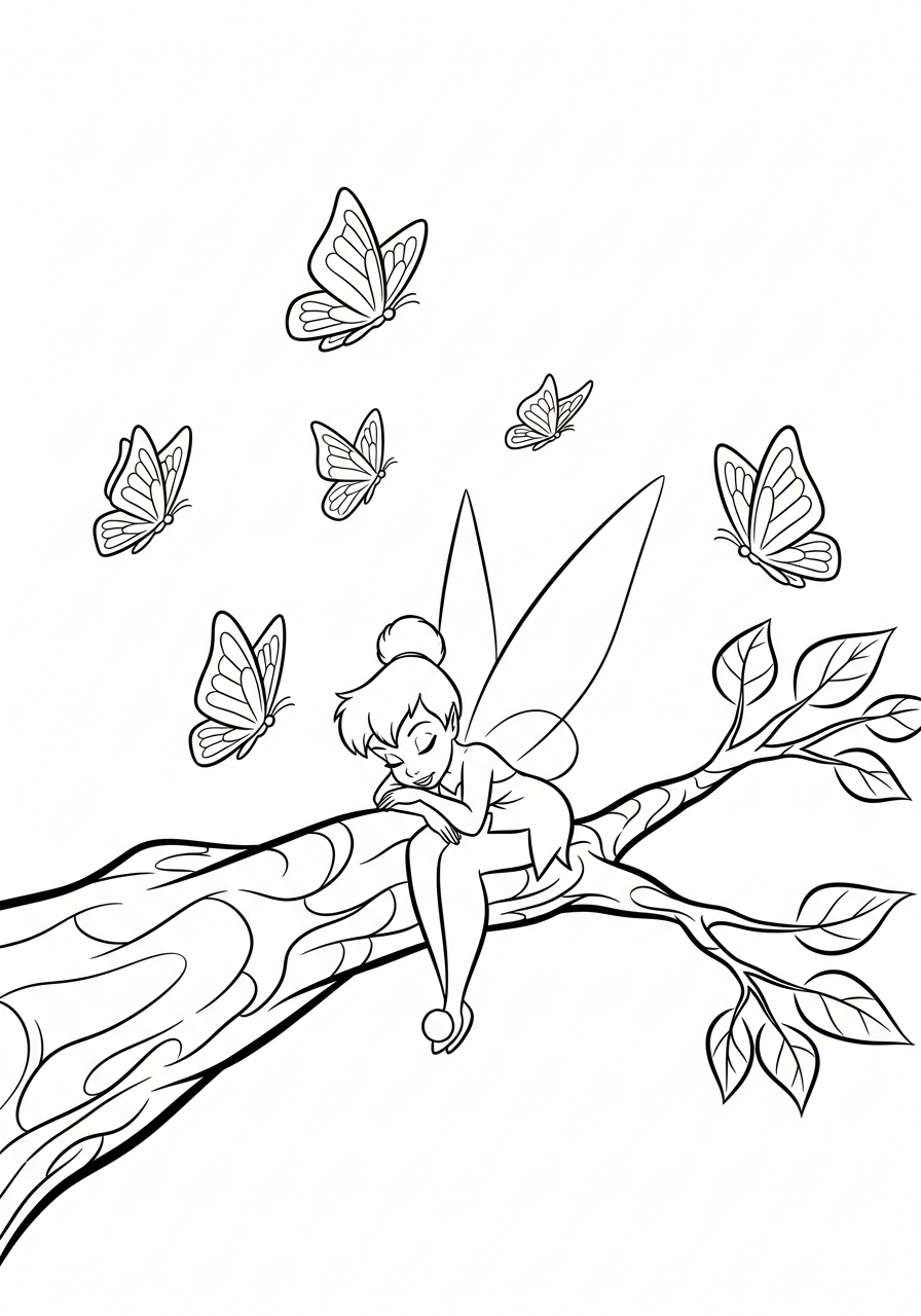 disegno Trilli da colorare per bambini 1