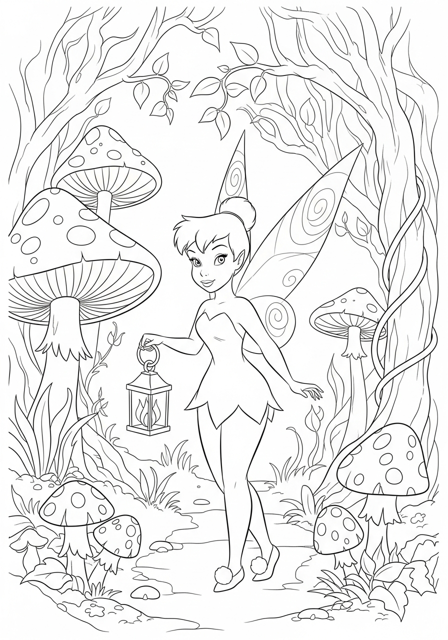 immagine Trilli da colorare 1