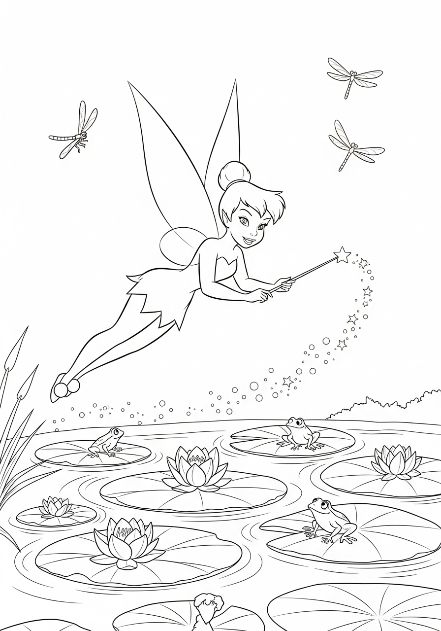 disegni Trilli da colorare gratis