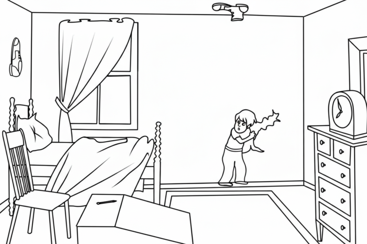 Wacky Wednesday 2 disegni Wacky Wednesday da colorare gratis