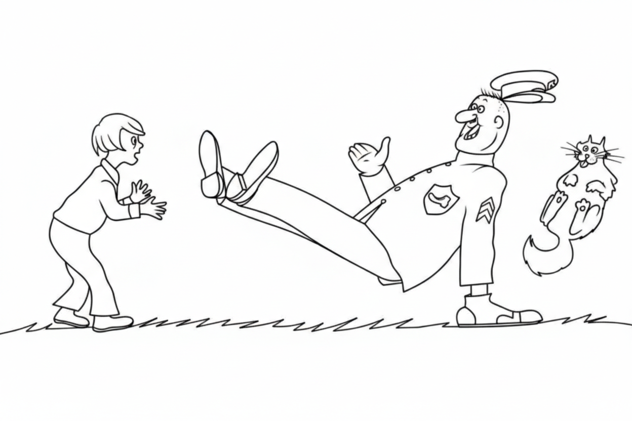 Wacky Wednesday 10 disegni Wacky Wednesday da colorare gratis 1