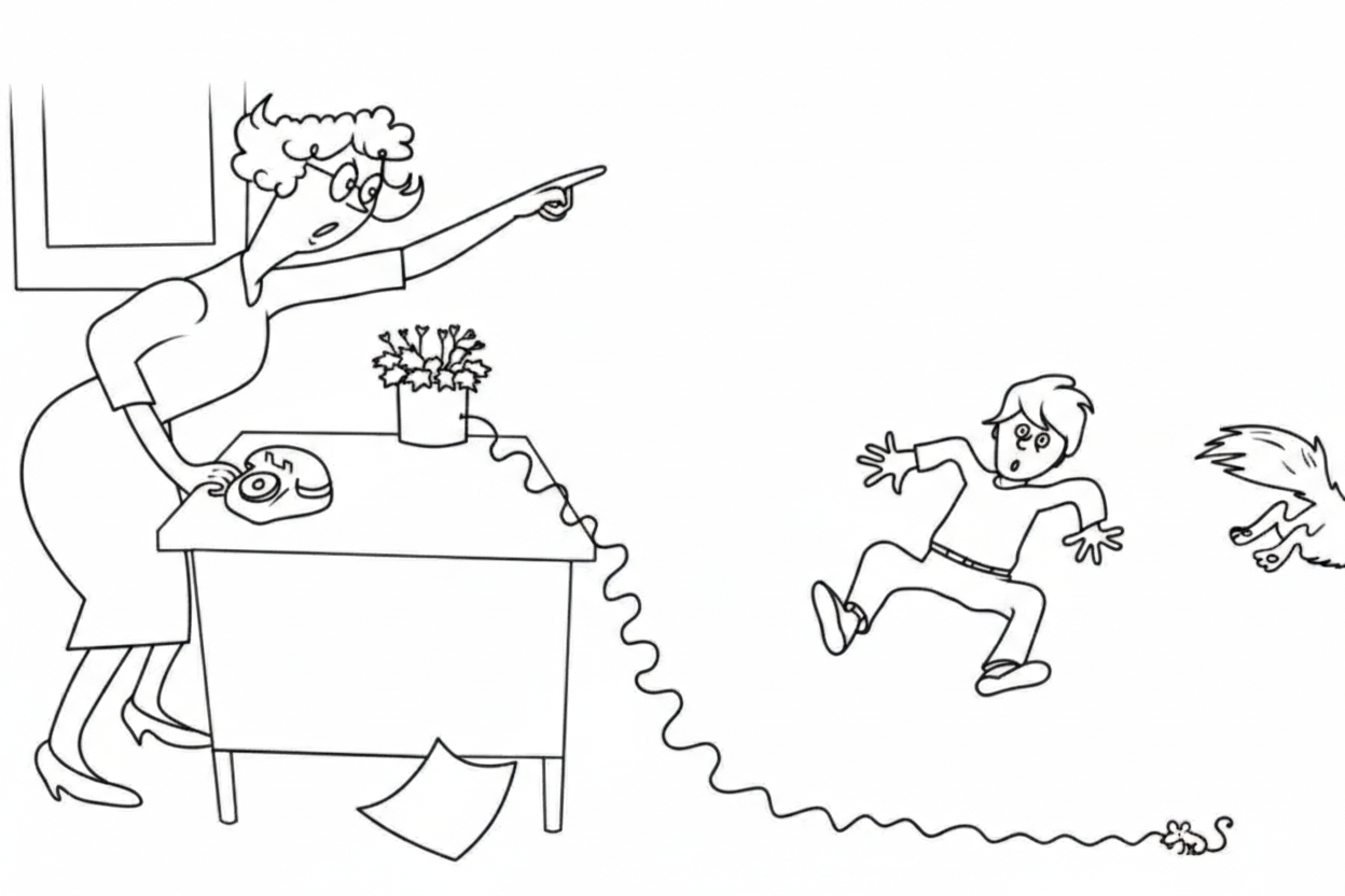 Wacky Wednesday 8 da colorare Wacky Wednesday disegno facile bambini