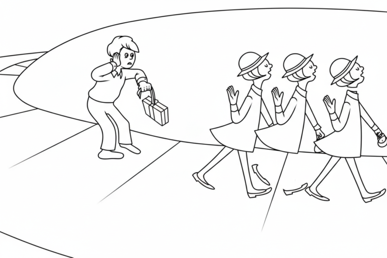 Wacky Wednesday 7 disegni Wacky Wednesday da colorare e stampare