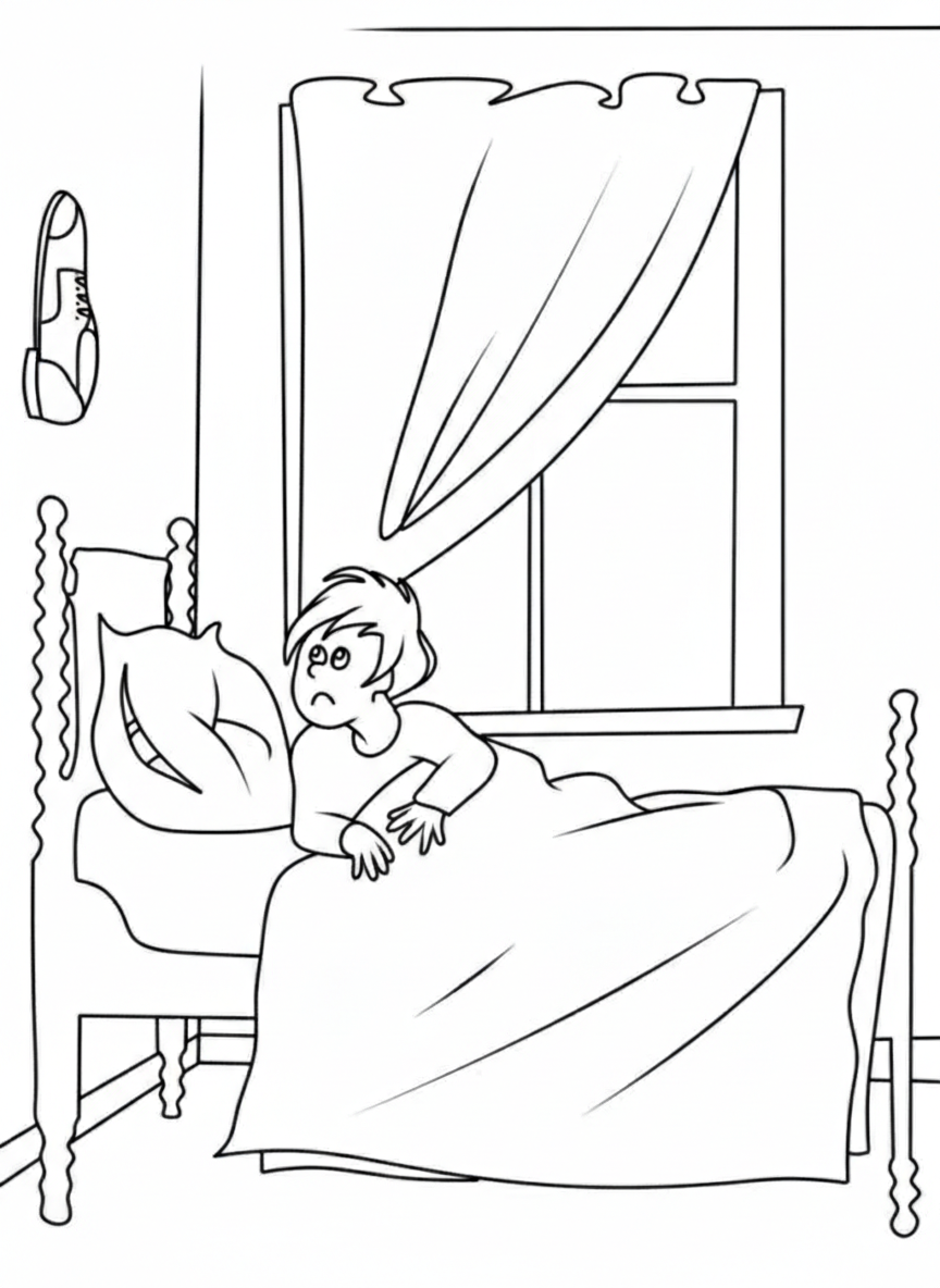 Wacky Wednesday 6 disegni Wacky Wednesday facili da colorare