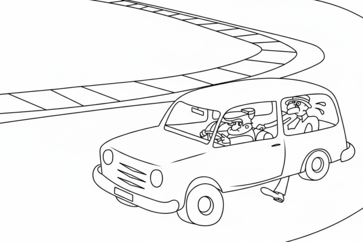 Wacky Wednesday 4 Wacky Wednesday da colorare per bambini