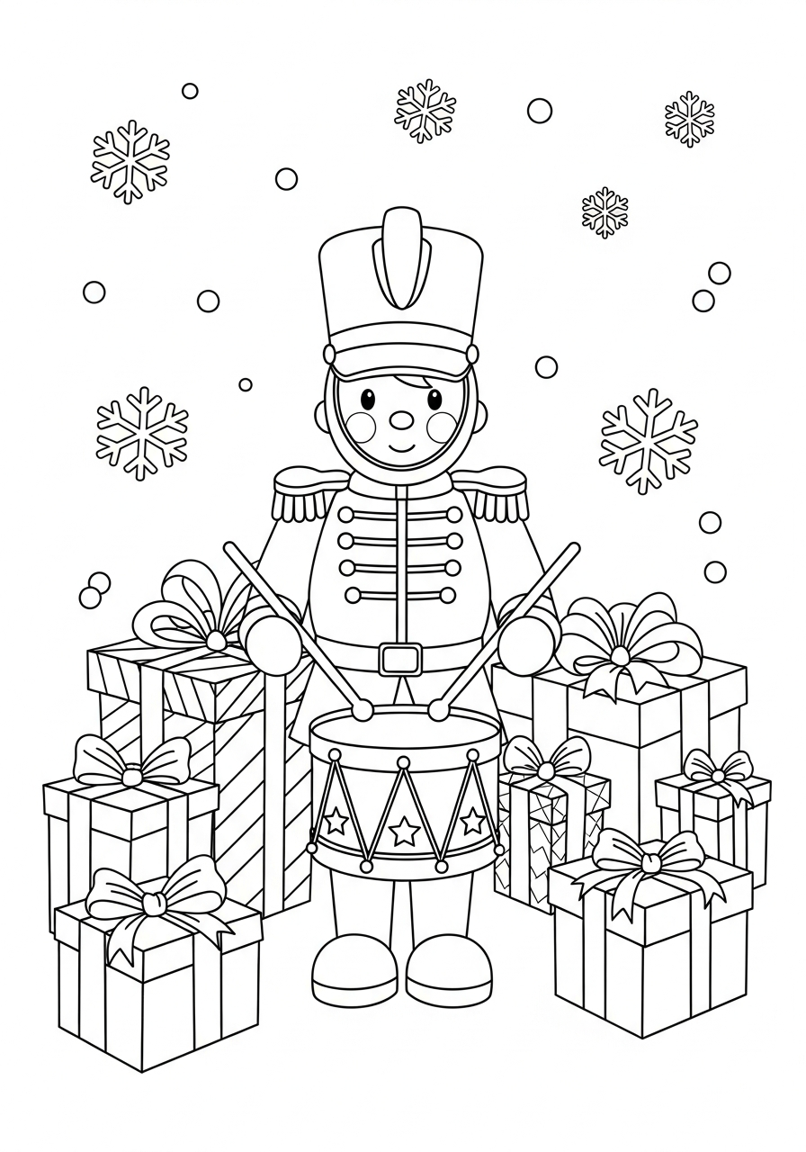 disegni da colorare gratis per bambini di batteria