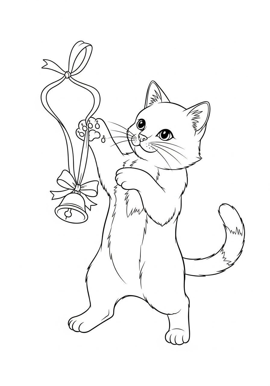 campane da colorare a4