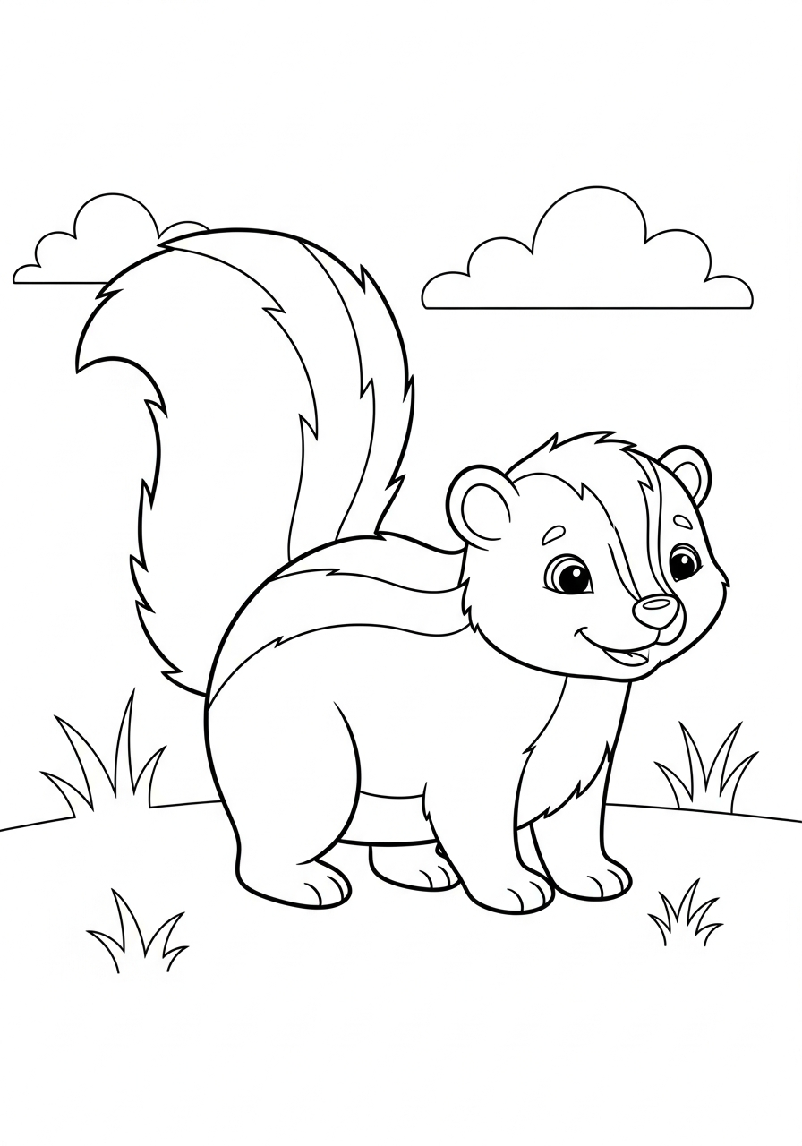 puzzola da colorare a4