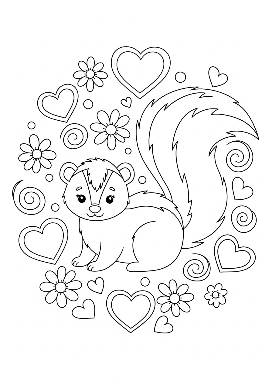 puzzola da colorare facile