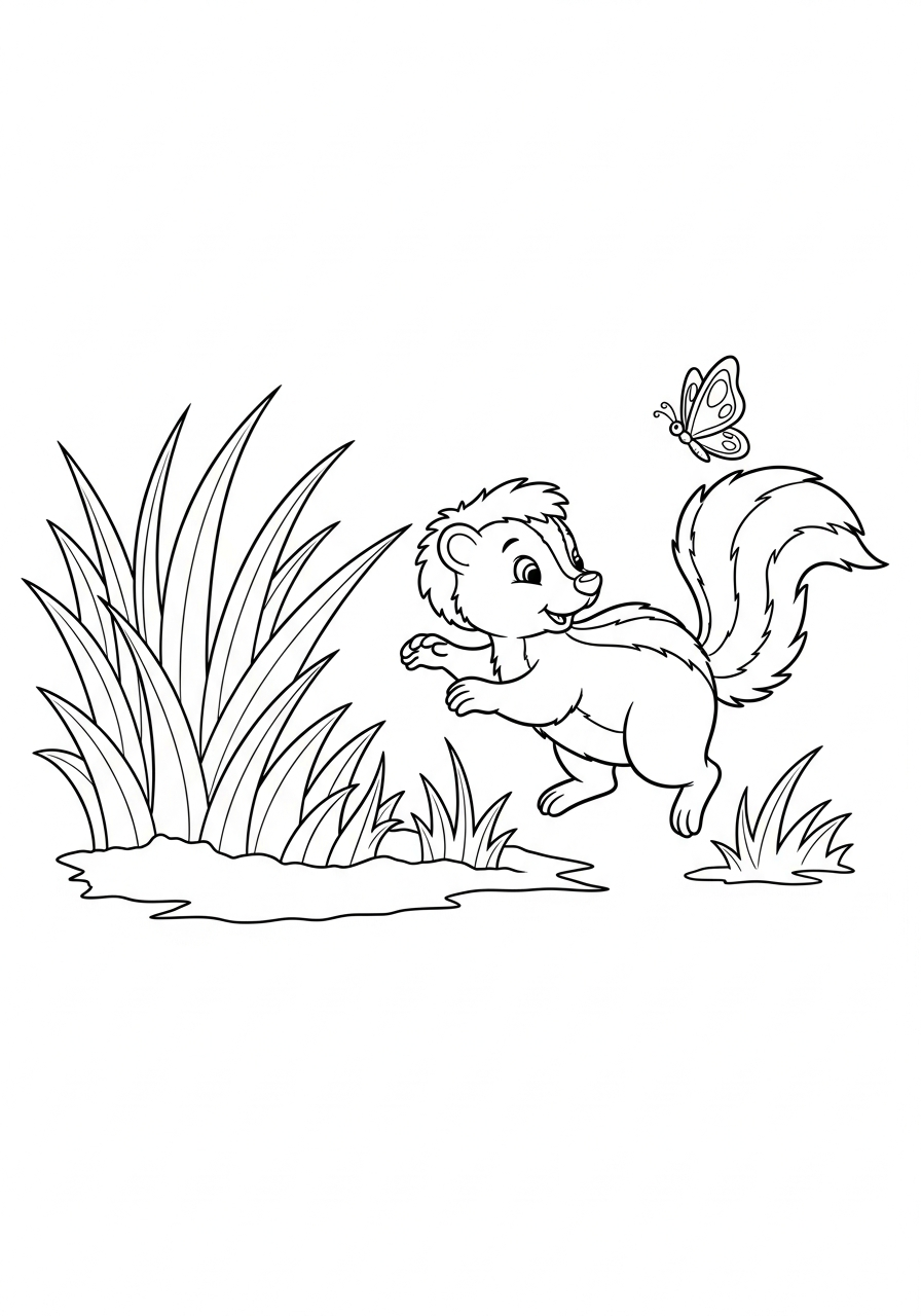 puzzola disegni da colorare per bambini maschi