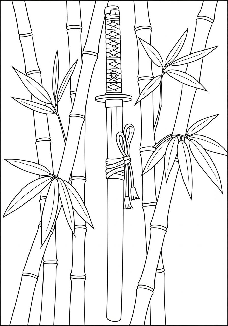 immagini di spada da stampare e colorare