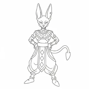Miniatura de Beerus