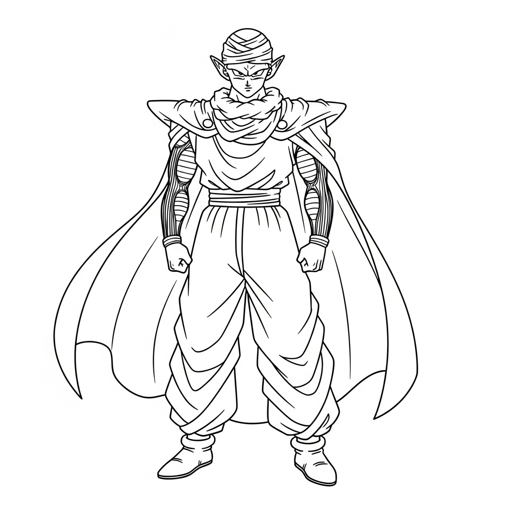 Piccolo da colorare thumbnail