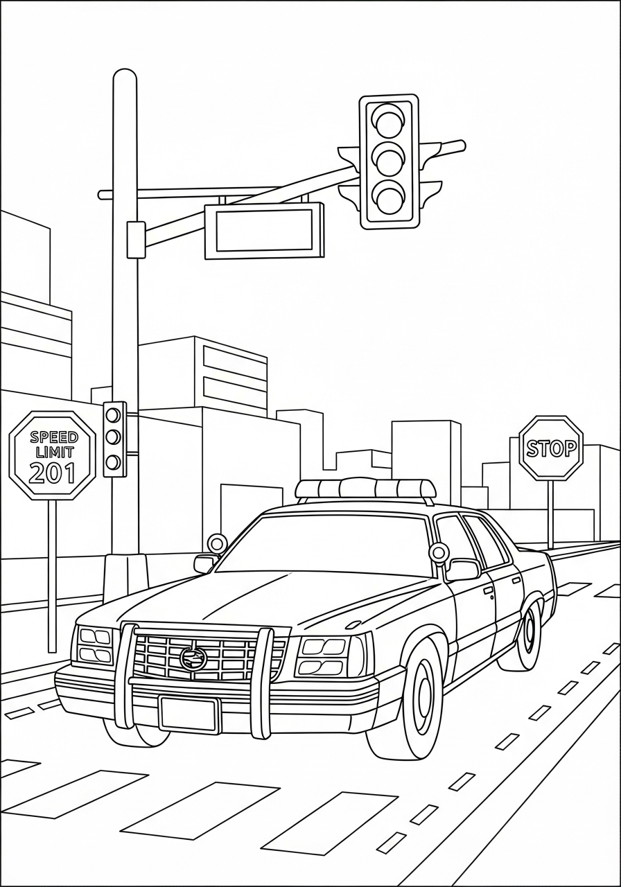 Cadillac 7 disegni da colorare gratis Cadillac