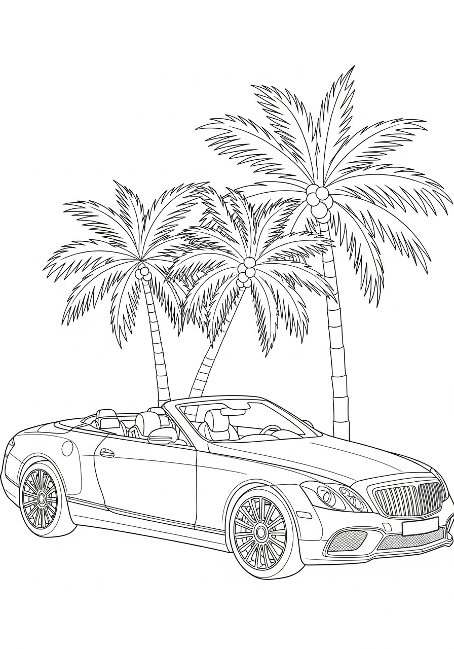 Maybach 17 disegni da colorare Maybach pdf