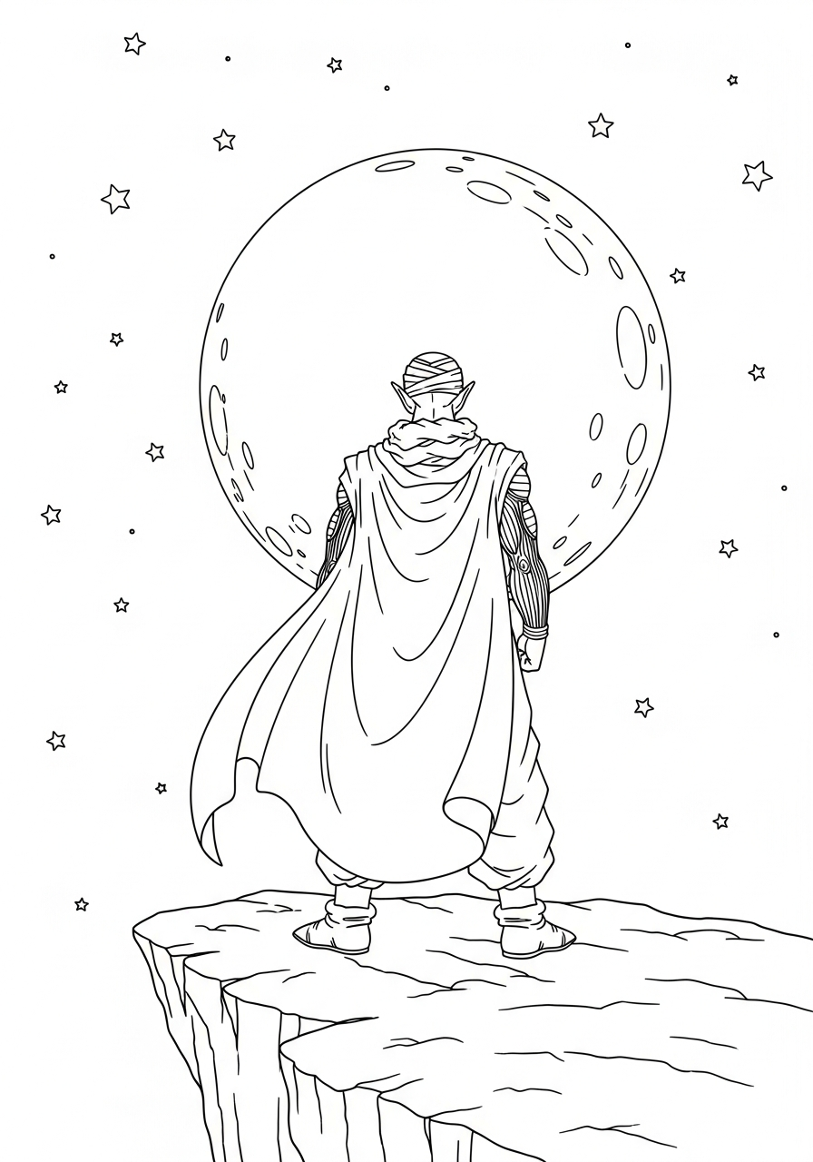 foto di Piccolo da colorare