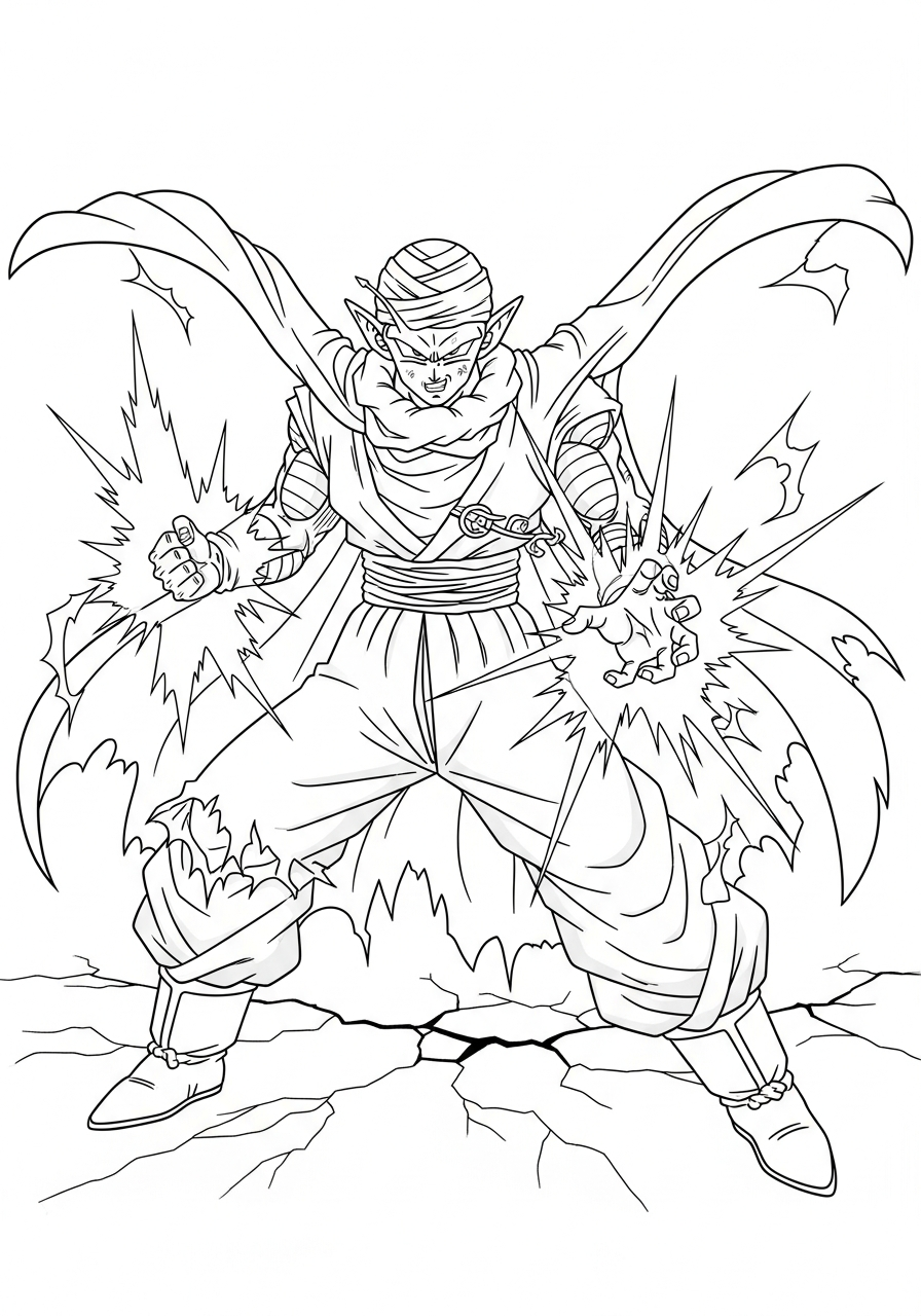 disegno Piccolo da colorare e stampare 1