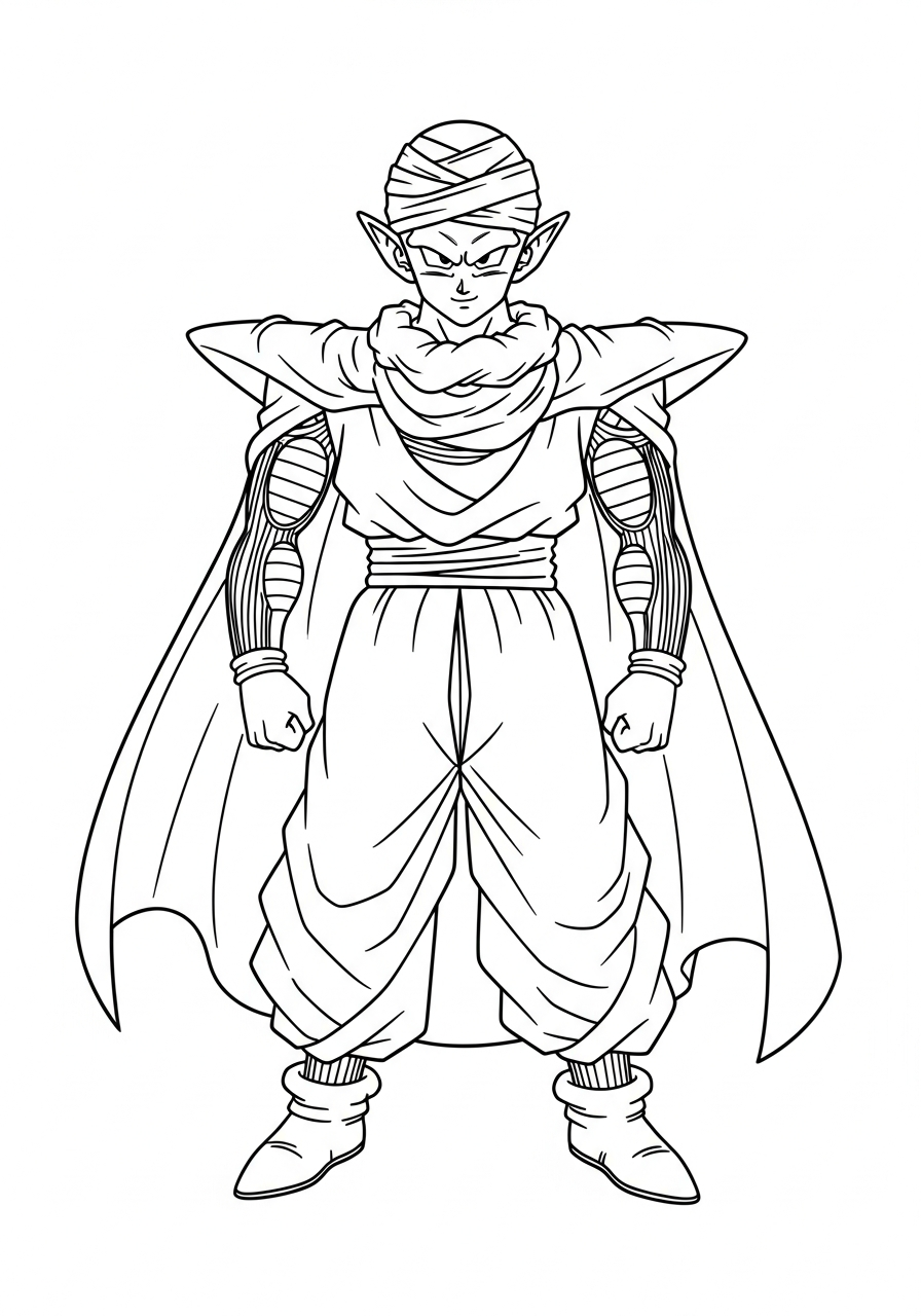 disegno Piccolo da colorare e stampare