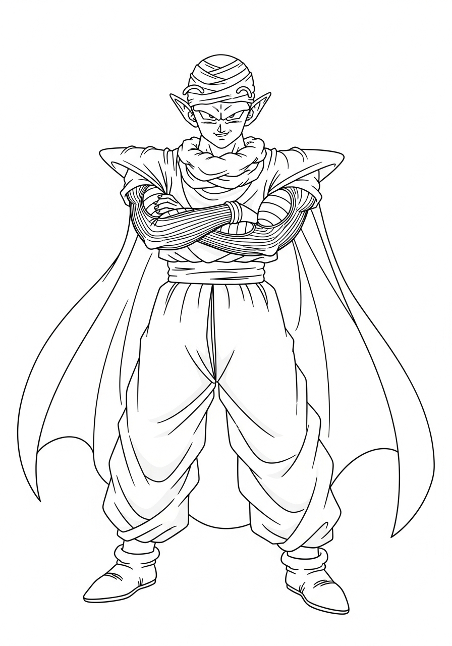 immagine di Piccolo da colorare