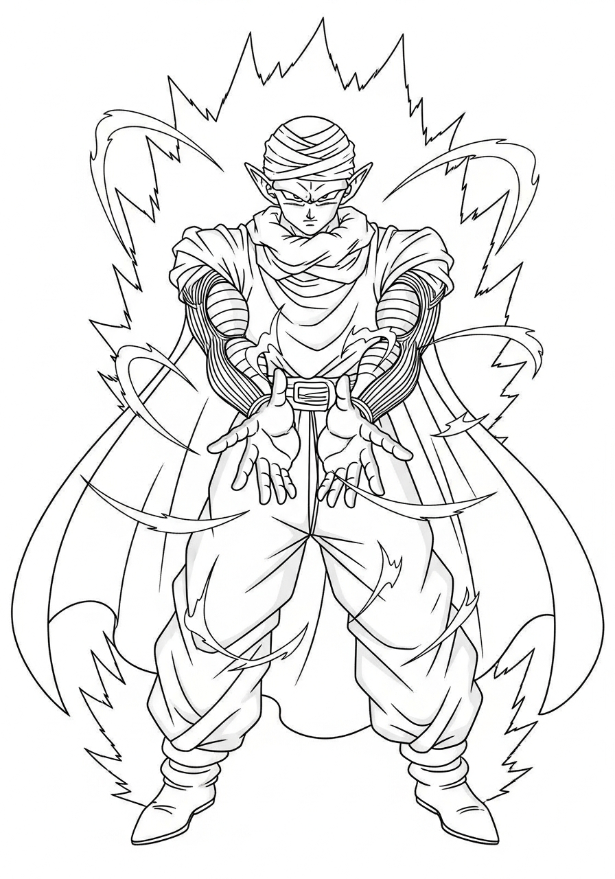 Piccolo disegno da colorare facile