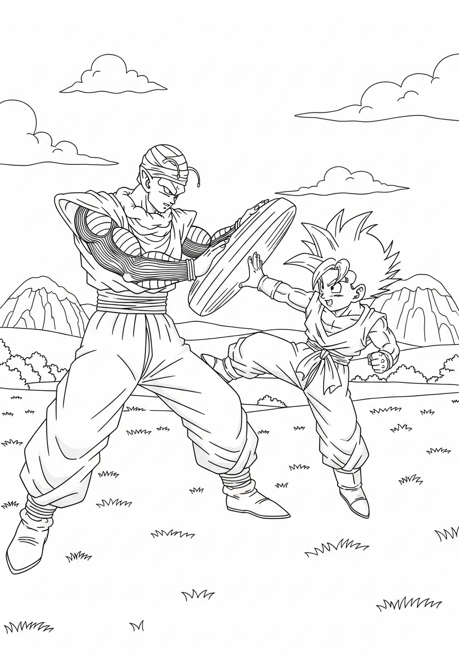 stampe da colorare per bambini Piccolo