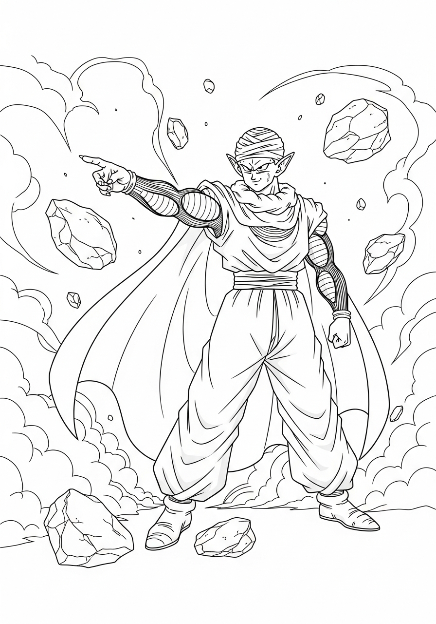 disegni Piccolo da colorare per bambini