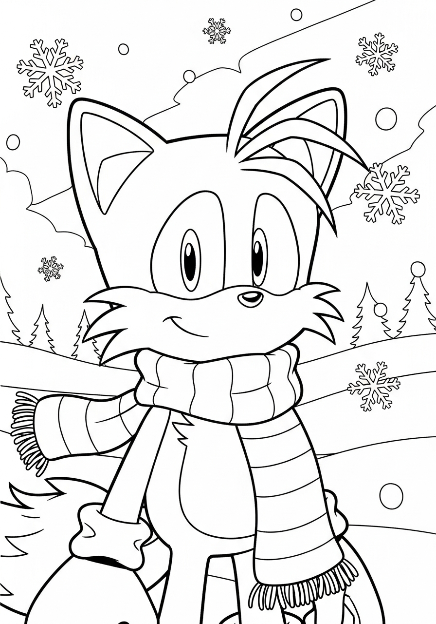 Tails da colorare pdf