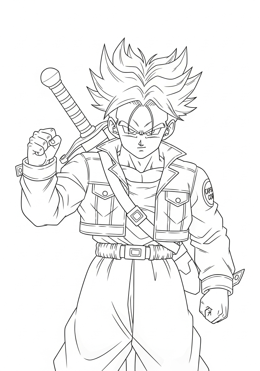 Trunks disegno da colorare