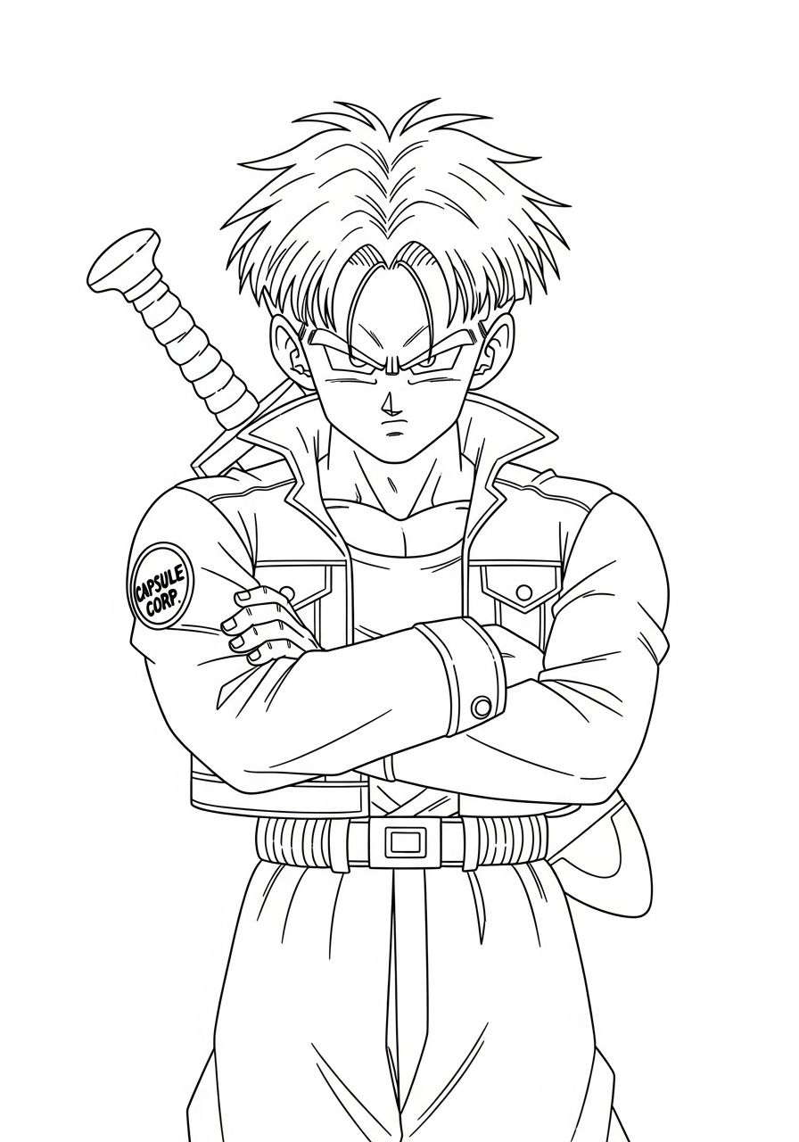 pdf stampare Trunks da colorare