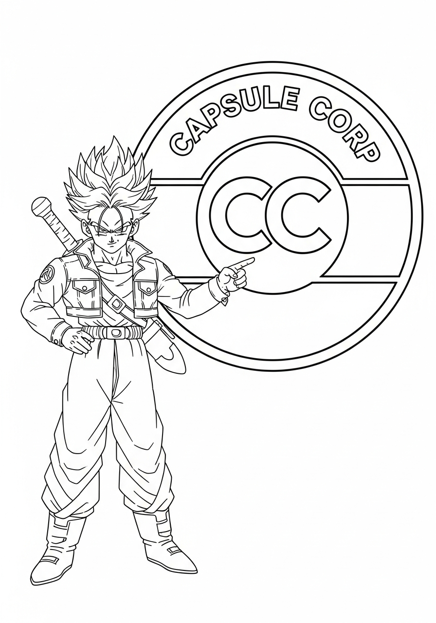 Trunks da colorare pdf gratis