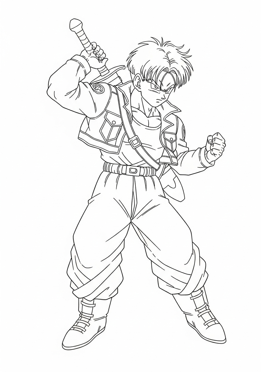 Trunks disegni da colorare per bambini maschi