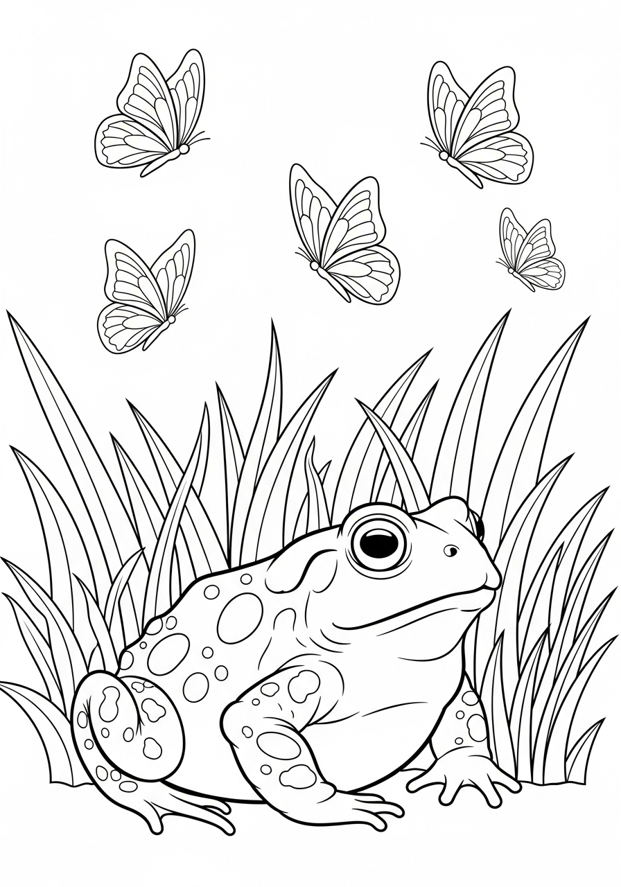 rospo da colorare e stampare