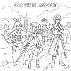Genshin Impact thumbnail