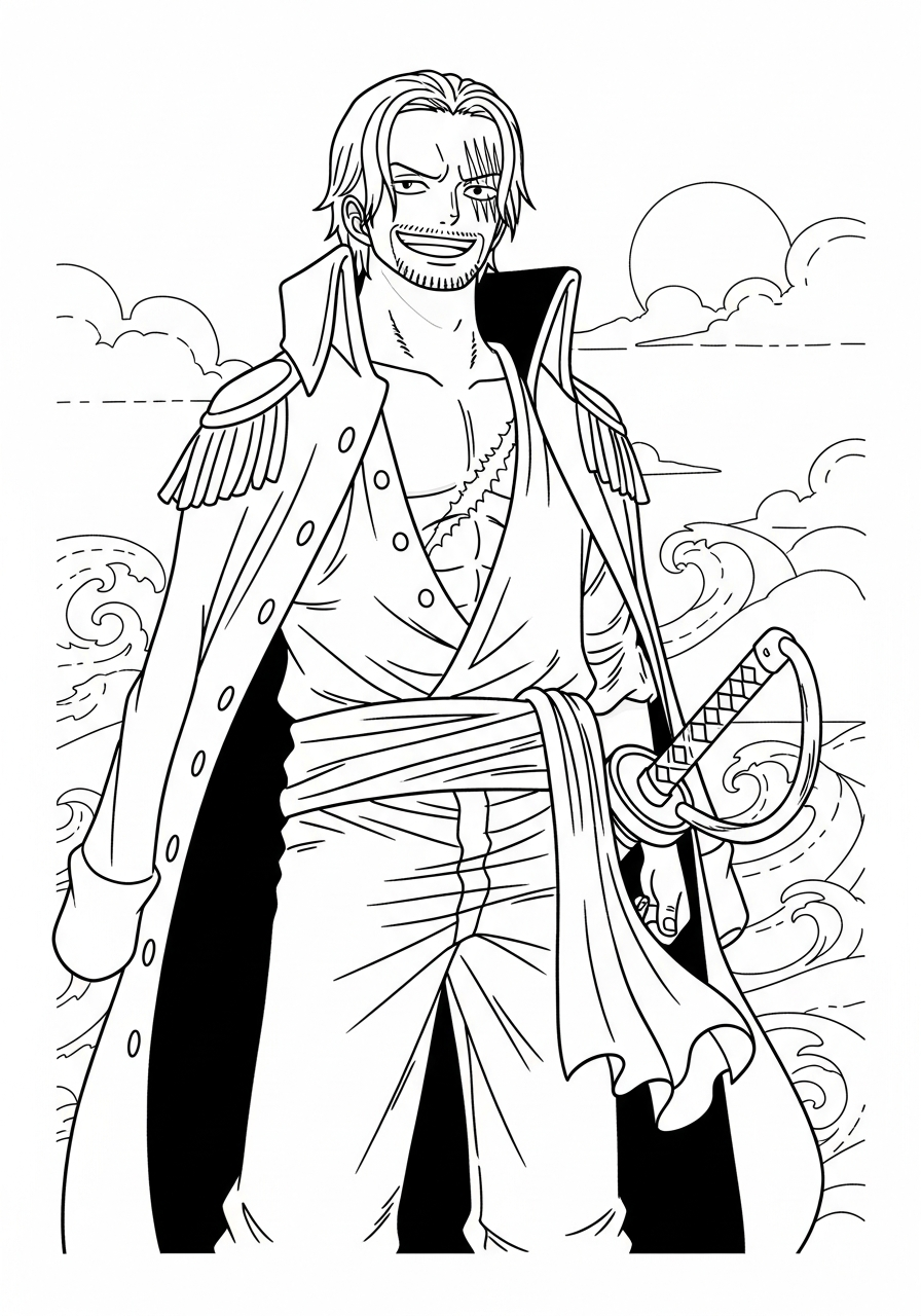Shanks da colorare e stampare pdf