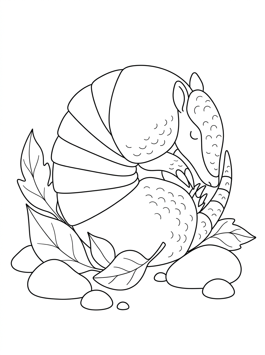 Armadillo 13 armadillo da colorare 1