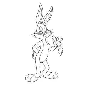 Bugs Bunny 68 Bugs Bunny da colorare thumbnail