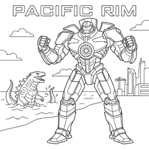 Miniatura Pacific Rim